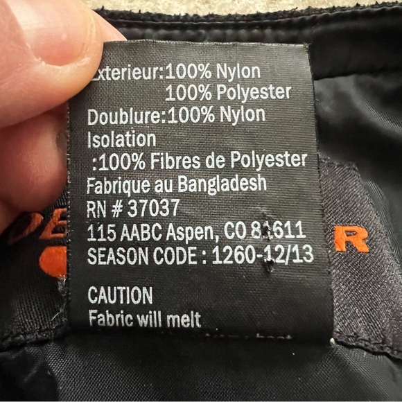 Obermeyer Boys Kids Unisex Ski Snow Bibs Pants Size 2-3T Black I-Grow Zip 25610, - Picture 10 of 16